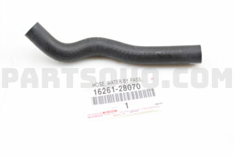 1626128070 HOSE, WATER BY-PASS