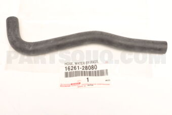 1626128080 Toyota HOSE, WATER BY-PASS, NO.1