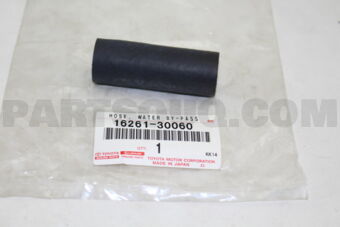 1626130060 HOSE, WATER BY-PASS, NO.1