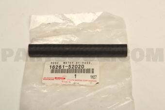 1626152020 Toyota HOSE  WATER BY-PASS