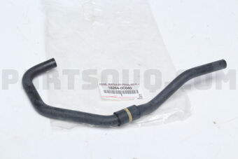 162640C040 HOSE, WATER BY-PASS, NO.2