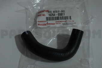 162640S011 Toyota HOSE, WATER BY-PASS, NO.2