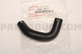 162640S011 Toyota HOSE, WATER BY-PASS, NO.2