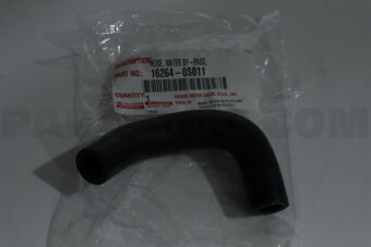 162640S011 Toyota HOSE, WATER BY-PASS, NO.2