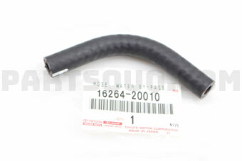 1626420010 HOSE, WATER BY-PASS, NO.2