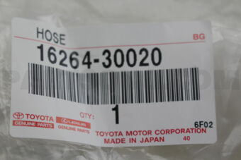 1626430020 HOSE, WATER BY-PASS, NO.2
