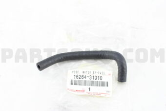 1626431010 HOSE, WATER BY-PASS, NO.2