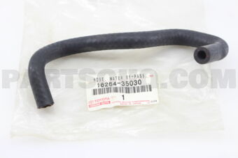 1626435030 HOSE, WATER BY-PASS, NO.2
