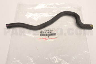 1626436040 Toyota HOSE, WATER BY-PASS, NO.2