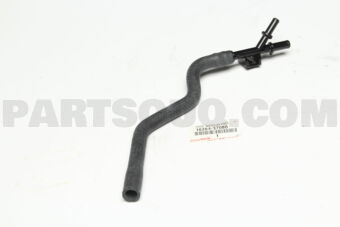 1626437080 HOSE, WATER BY-PASS, NO.2