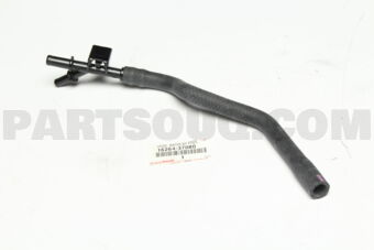 1626437080 HOSE, WATER BY-PASS, NO.2
