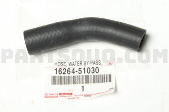 1626451030 HOSE, WATER BY-PASS, NO.2
