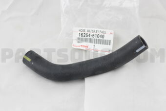 1626451040 HOSE, WATER BY-PASS, NO.2