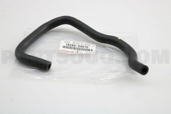 1626454070 HOSE, WATER BY-PASS, NO.2
