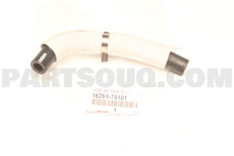 1626474101 Toyota HOSE, WATER BY-PASS, NO.2