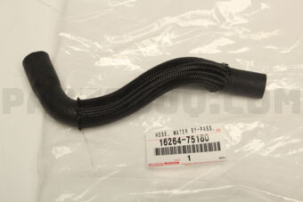 1626475180 Toyota HOSE, WATER BY-PASS, NO.2
