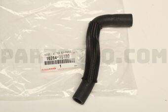 1626475180 Toyota HOSE, WATER BY-PASS, NO.2