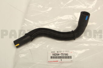 1626475180 Toyota HOSE, WATER BY-PASS, NO.2