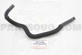 162670Y090 HOSE  WATER BY-PASS