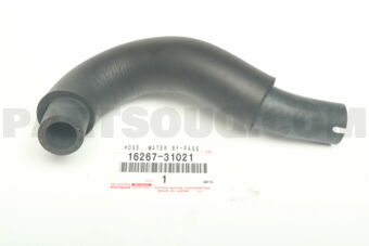 1626731021 HOSE, WATER BY-PASS, NO.3