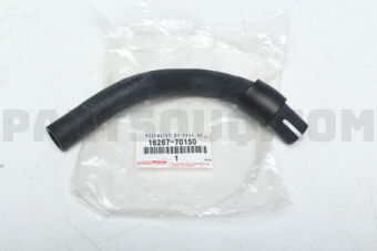 1626770150 HOSE  WATER BY-PASS