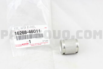 1626846011 PIPE, WATER BY-PASS, NO.1