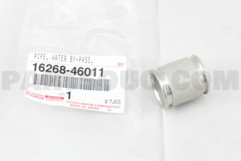 1626846011 PIPE, WATER BY-PASS, NO.1