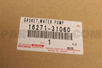 1627131060 GASKET, WATER PUMP