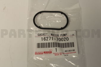 1627170020 Toyota GASKET, WATER PUMP