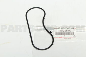 162720E010 GASKET  WATER PUMP