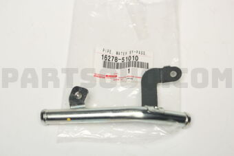 1627851010 PIPE, WATER BY-PASS, NO.2