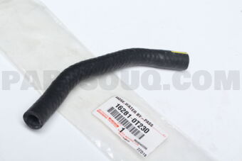 162810T230 HOSE, WATER BY-PASS