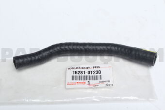 162810T230 HOSE, WATER BY-PASS