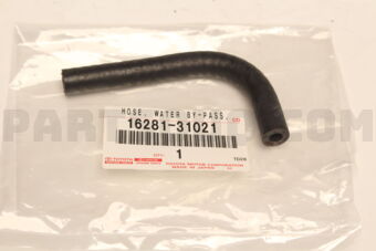 1628131021 Toyota HOSE, WATER BY-PASS, NO.4