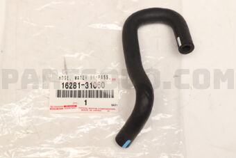 1628131060 HOSE, WATER BY-PASS, NO.4