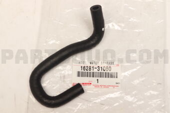 1628131060 HOSE, WATER BY-PASS, NO.4