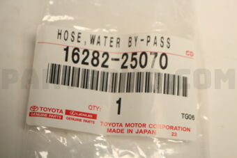 1628225070 HOSE, WATER BY-PASS