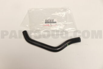 1628328120 HOSE, WATER BY-PASS, NO.6