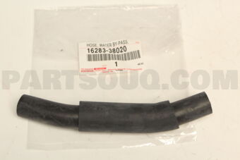 1628338020 Toyota HOSE, WATER BY-PASS, NO.6
