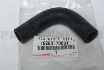 1628370081 HOSE  WATER BY-PASS