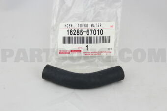 1628567010 HOSE, TURBO WATER, NO.2