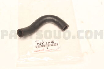 1629531020 Toyota HOSE, WATER BY-PASS, NO.7
