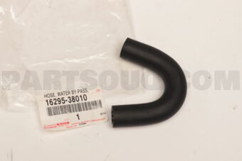 1629538010 HOSE, WATER BY-PASS, NO.7