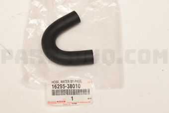 1629538010 HOSE, WATER BY-PASS, NO.7