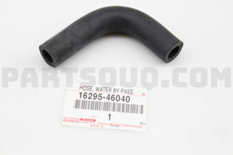 1629546040 HOSE, WATER BY-PASS, NO.7