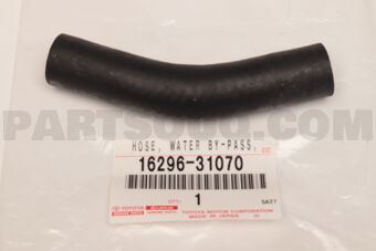 1629631070 HOSE, WATER BY-PASS, NO.8