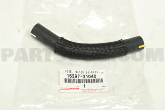 1629731040 HOSE, WATER BY-PASS, NO.9