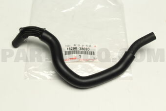 1629838020 HOSE, WATER BY-PASS