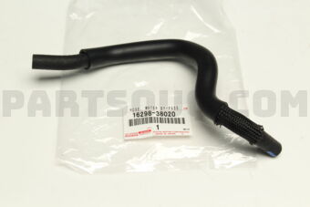 1629838020 HOSE, WATER BY-PASS