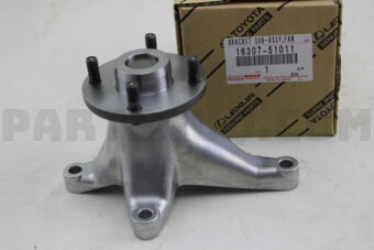 1630751011 BRACKET SUB-ASSY, FAN